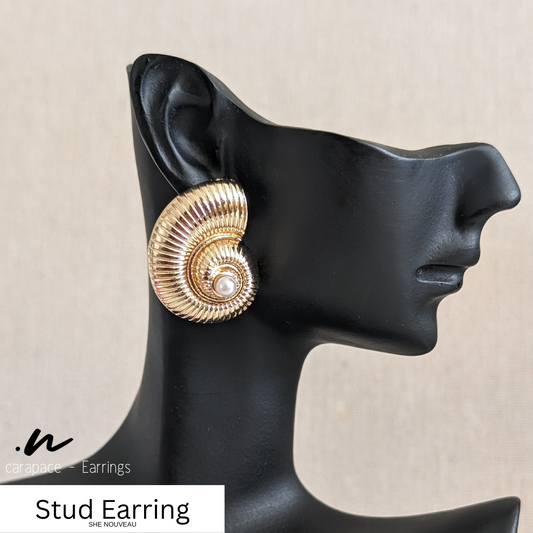 Carapace - Earrings