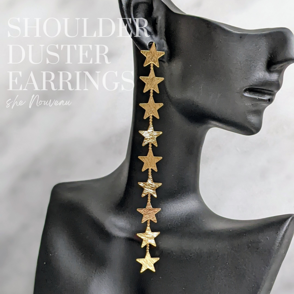 star duster earrings