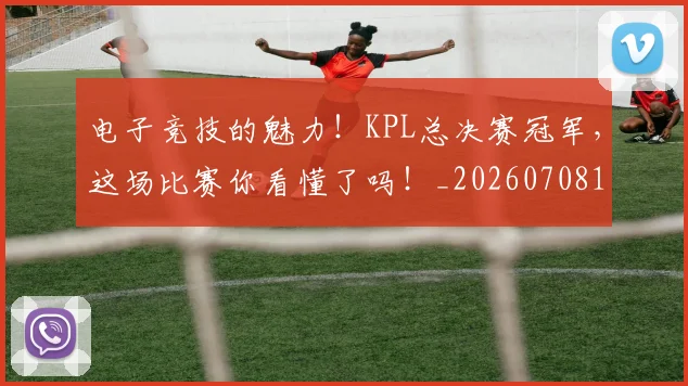 电子竞技的魅力!KPL总决赛冠军,这场比赛你看懂了吗!_20260708192700
